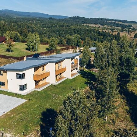 Bazalt Apartments Меркуря-Чук Экстерьер фото