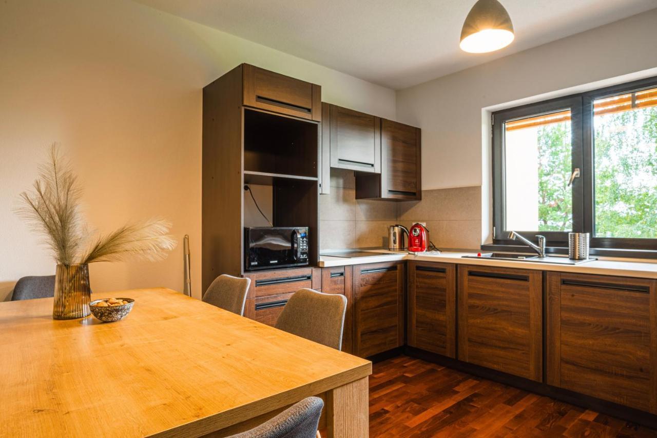 Bazalt Apartments Меркуря-Чук Экстерьер фото