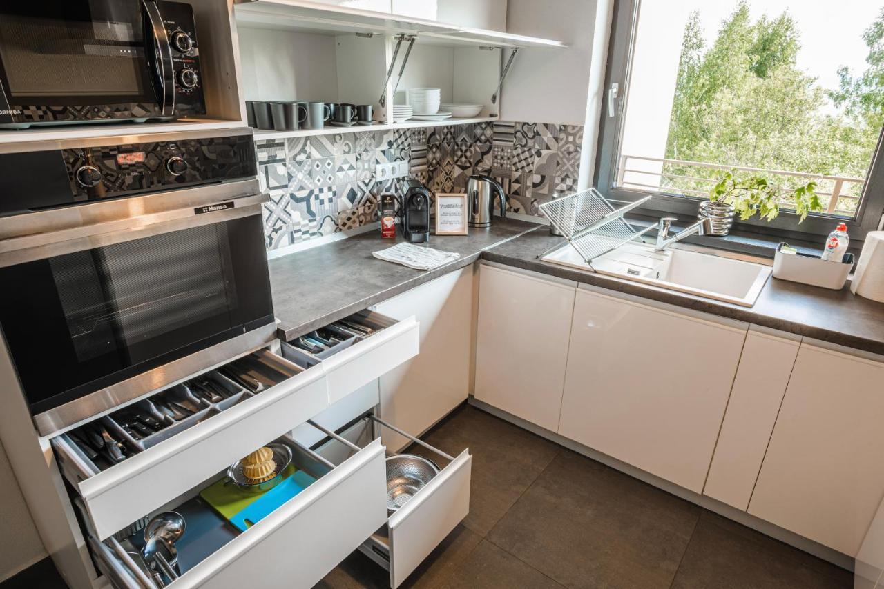 Bazalt Apartments Меркуря-Чук Экстерьер фото