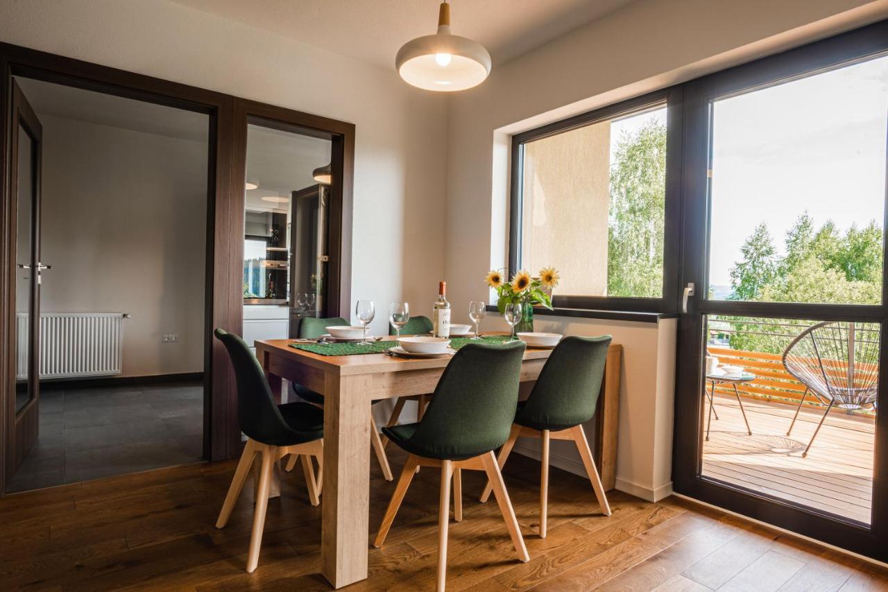 Bazalt Apartments Меркуря-Чук Экстерьер фото