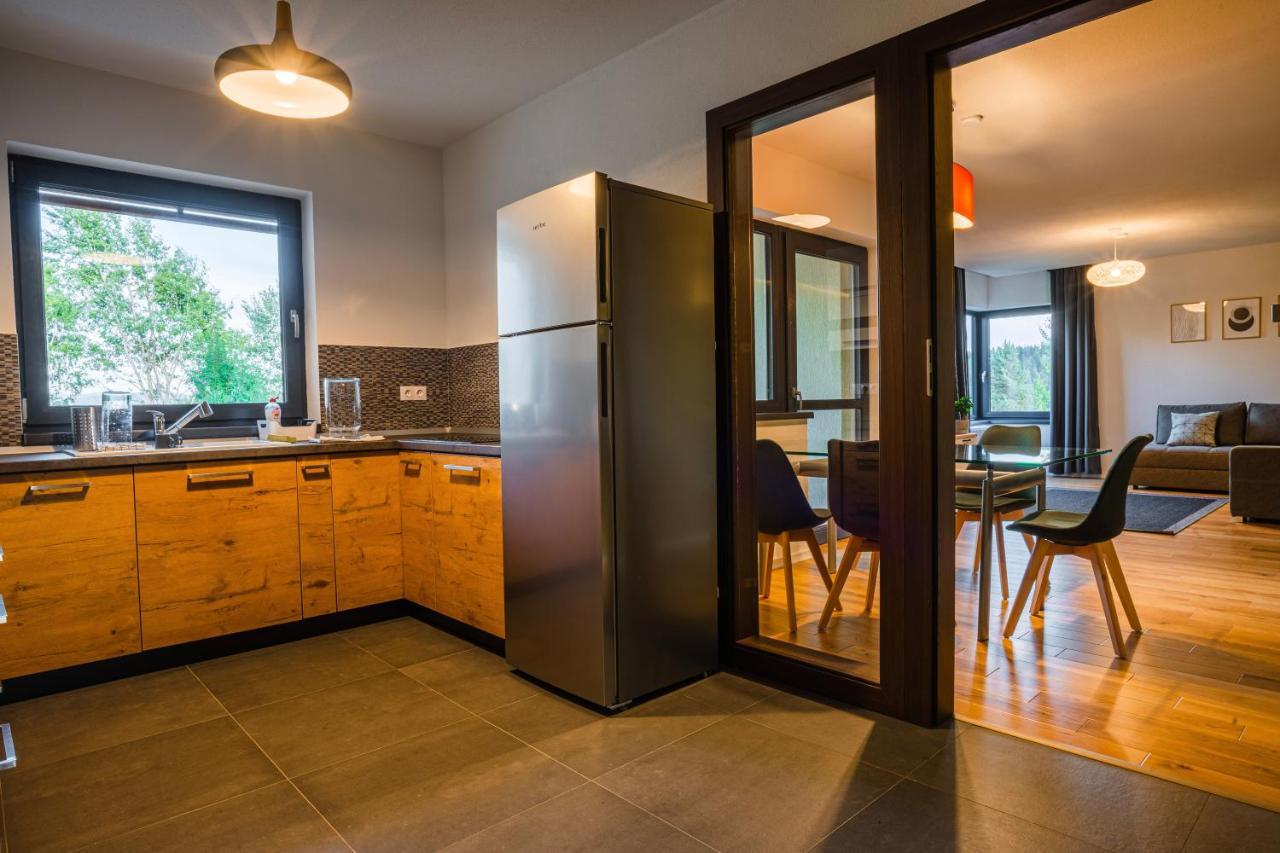 Bazalt Apartments Меркуря-Чук Экстерьер фото